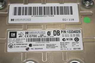 Opel Insignia A Steuergerät Freisprechanlage Bluetooth 13334026 DB - Bild 3