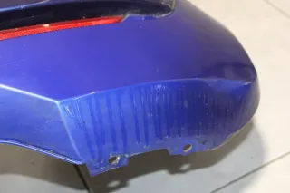 Mitsubishi Colt CZC Stoßstange Heckstoßstange Heckschürze Hinten T99 Race Blau - Bild 8