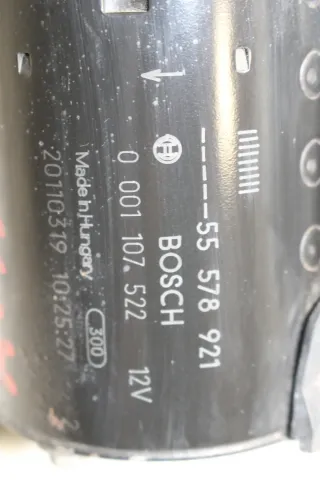 Opel Corsa D Adam Meriva B Starter Anlasser 1.4 A14XER 55578921 - Bild 3