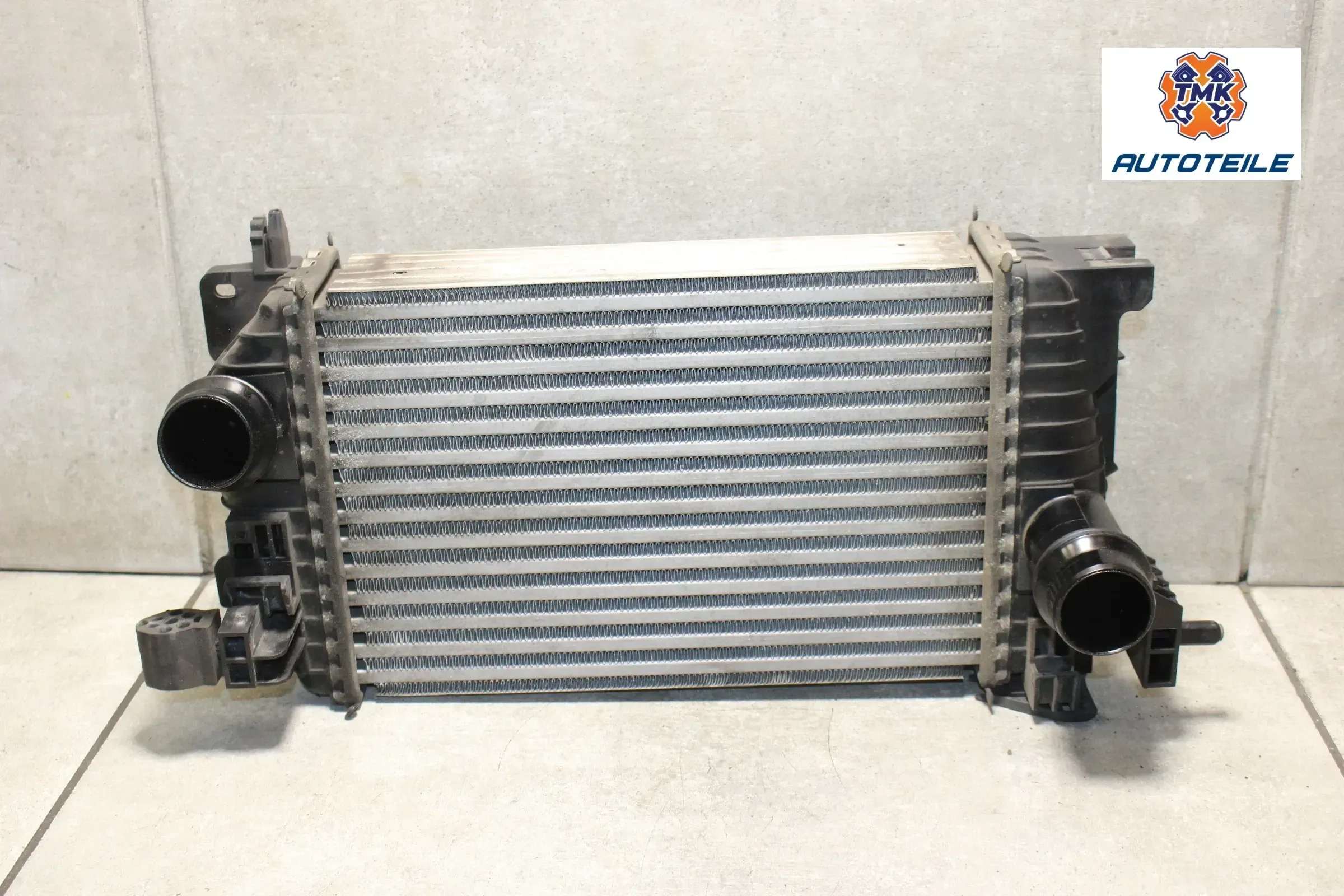 Opel Meriva B Ladeluftkühler Kühler Ladeluft LLK 1.6 B16DTE 13283253 - Bild 1