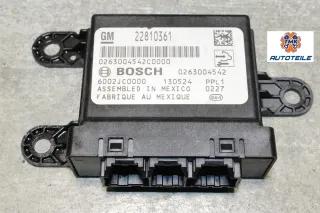 Opel Zafira C Steuergerät Parkpilot PDC Einparkhilfe 22810361 - Bild 1