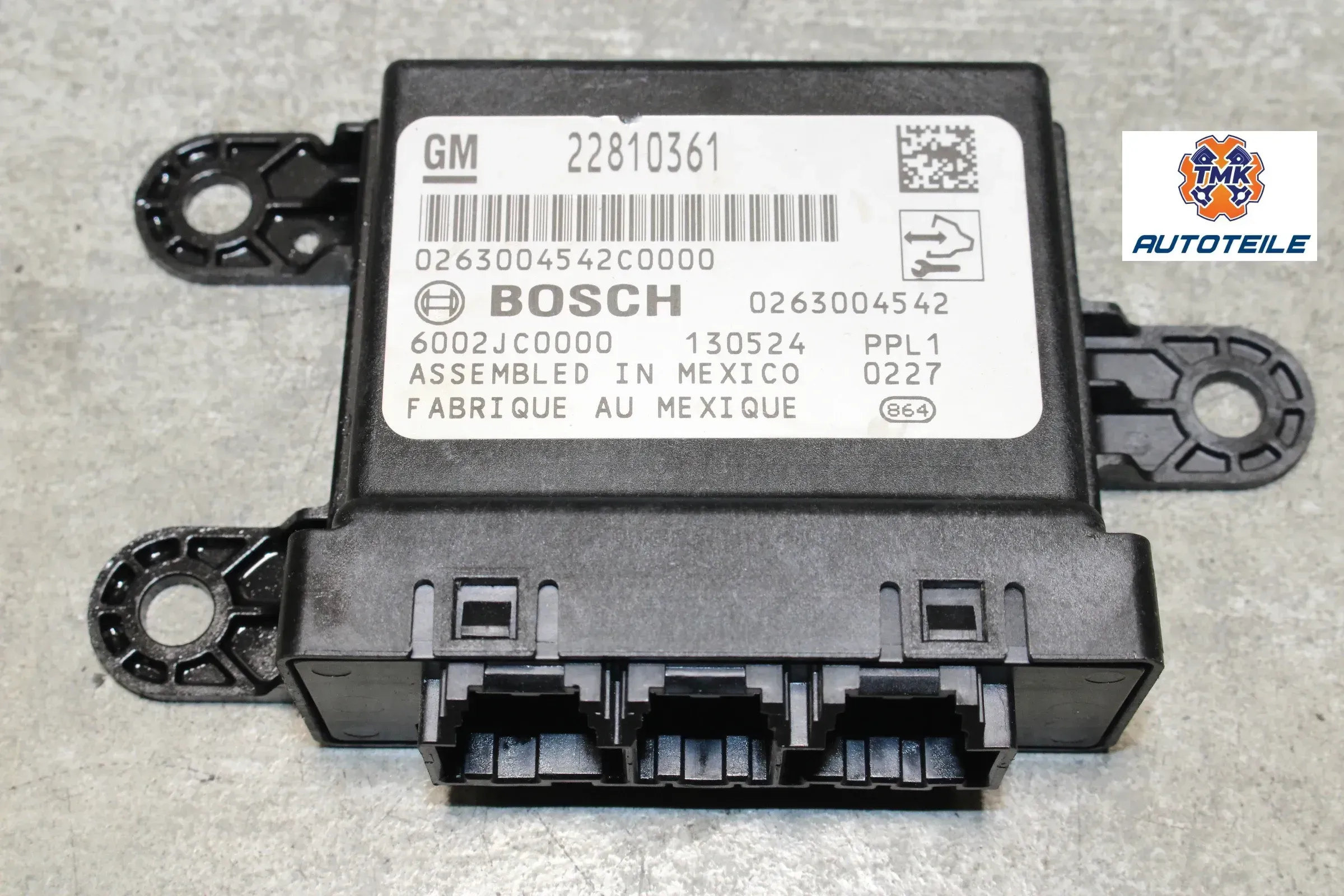 Opel Zafira C Steuergerät Parkpilot PDC Einparkhilfe 22810361 - Bild 1