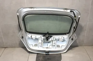 Opel Corsa D Heckklappe Kofferraumklappe Kofferraumdeckel 3 Türer Z157 Starsilber - Bild 12