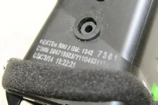Lüftungsgitter Luftdüse Luftausströmer rechts Opel Zafira C Tourer 13427381 - Bild 5