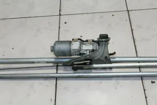Wischermotor Motor Scheibenwischer Wischergestänge vorne Opel Meriva B 13250416 - Bild 6
