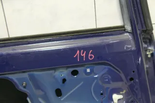 Tür hinten links Fahrerseite Z20Z Royalblau Opel Vectra C Caravan - Bild 8