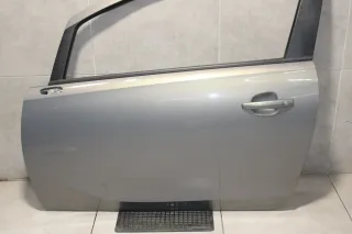Opel Corsa E 3 Türer Tür Fahrertür Vorne Links Z40W Muskatbraun - Bild 4