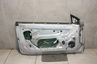 Opel Astra H Twintop Tür vorne Links Fahrertür Z176 Argonsilber - Bild 11