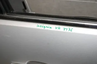 Opel Insignia A Tür vorne rechts Beifahrertür Z176 Argonsilber - Bild 5