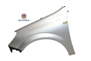 Opel Astra H Kotflügel Vorne Links Z176 Argonsilber - Bild 1