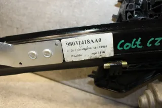 Mitsubishi Colt CZC Fensterheber Fensterhebermotor Hinten Rechts 98031418AA0 - Bild 5