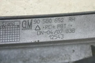 Zafira A Scheinwerferblende Blende Abdeckung Scheinwerfer rechts Z163 90580652 - Bild 9