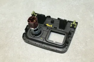 Verkleidung Mittelkonsole Abdeckung Zigarettenanzünder Opel Karl 95381702 - Bild 3