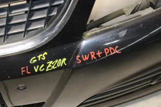 Opel Signum Vectra C Stoßstange Vorne Facelift PDC SWR Z20R Saphirschwarz - Bild 6