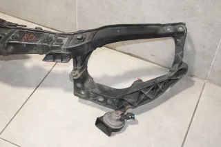 Opel Corsa D Schloßträger Frontmaske Frontgerüst 13191106 - Bild 7