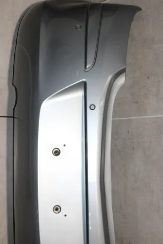 Opel Corsa D Stoßstange Hinten Heckstoßstange 5 Türer Z179 Argonsilber - Bild 5