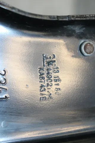 Opel Corsa D Pralldämpfer Aufprallämpfer vorne rechts 13191881 - Bild 5