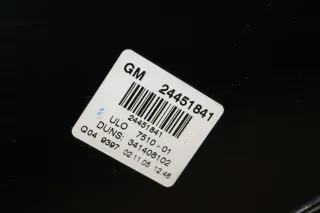 Opel Zafira B Rückleuchte Rücklicht Fahrerseite Links Vorfacelift 24451841 - Bild 9