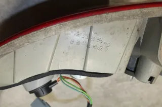 Mitsubishi Colt CZC Rücklicht Rückleuchte hinten links außen - Bild 6