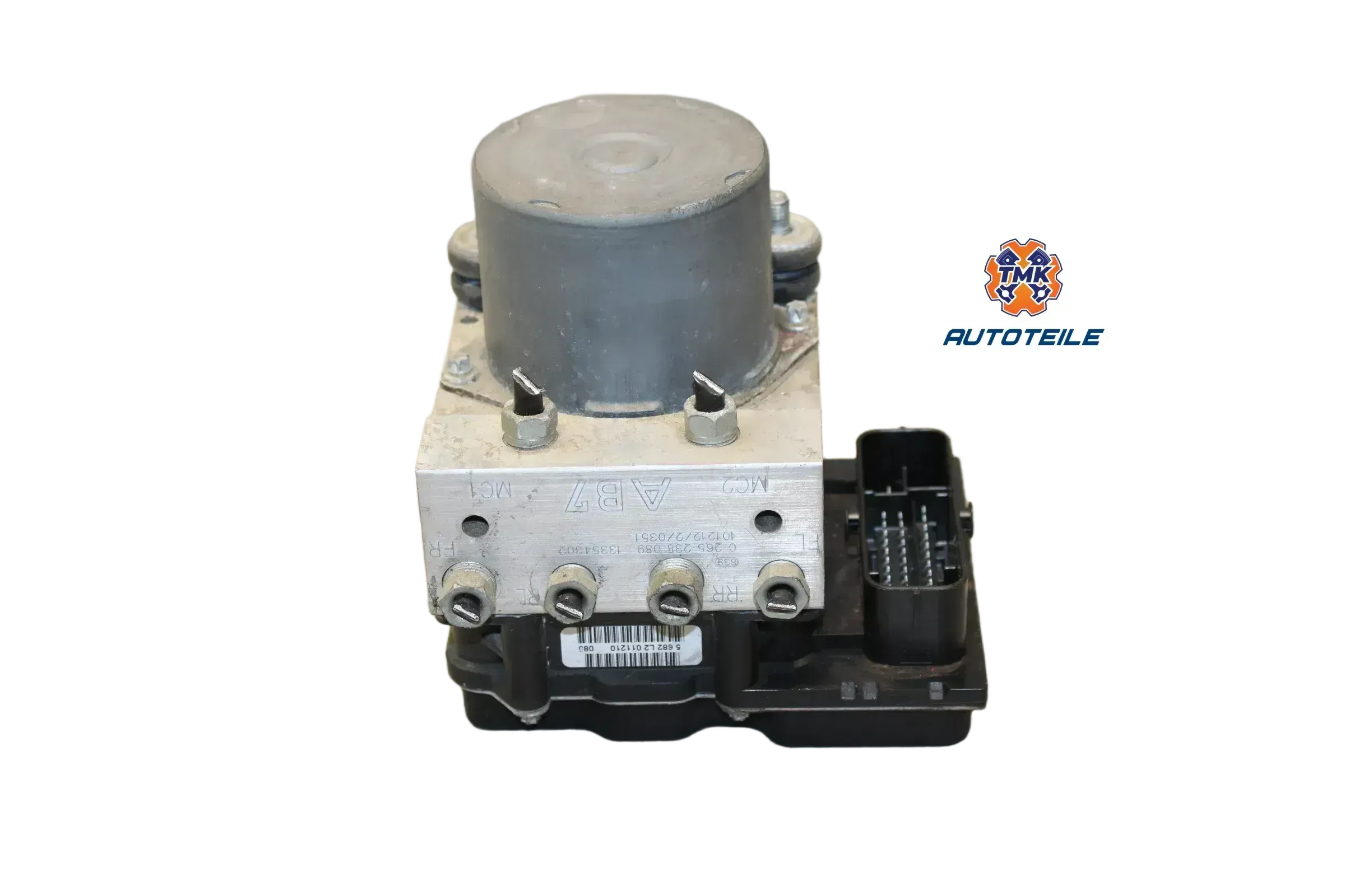 Opel Meriva B ABS Hydraulikblock Steuergerät 13354302 AB7 - Bild 1