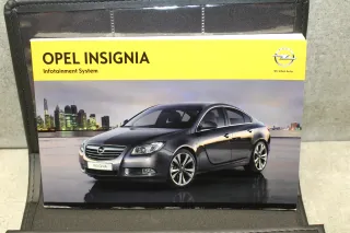 Opel Insignia A Bordmappe Handbuch Bedienungsanleitung Anleitung Infotainment - Bild 3