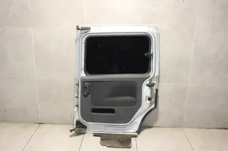 Opel Combo C Schiebetür Tür Beifahrerseite Hinten Rechts Z157 Starsilber - Bild 11