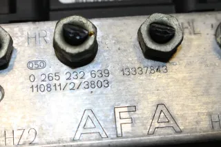 Opel Corsa D ABS Hydraulikblock Steuergerät 13337843 AFA - Bild 4