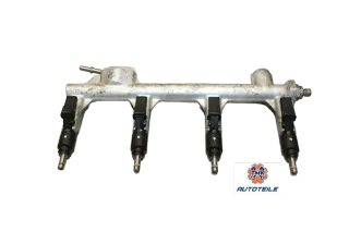Opel Signum Vectra C Einspritzdüse Einspritzleiste 2.2 Direct Z22YH 55351030 24404012 - Bild 1