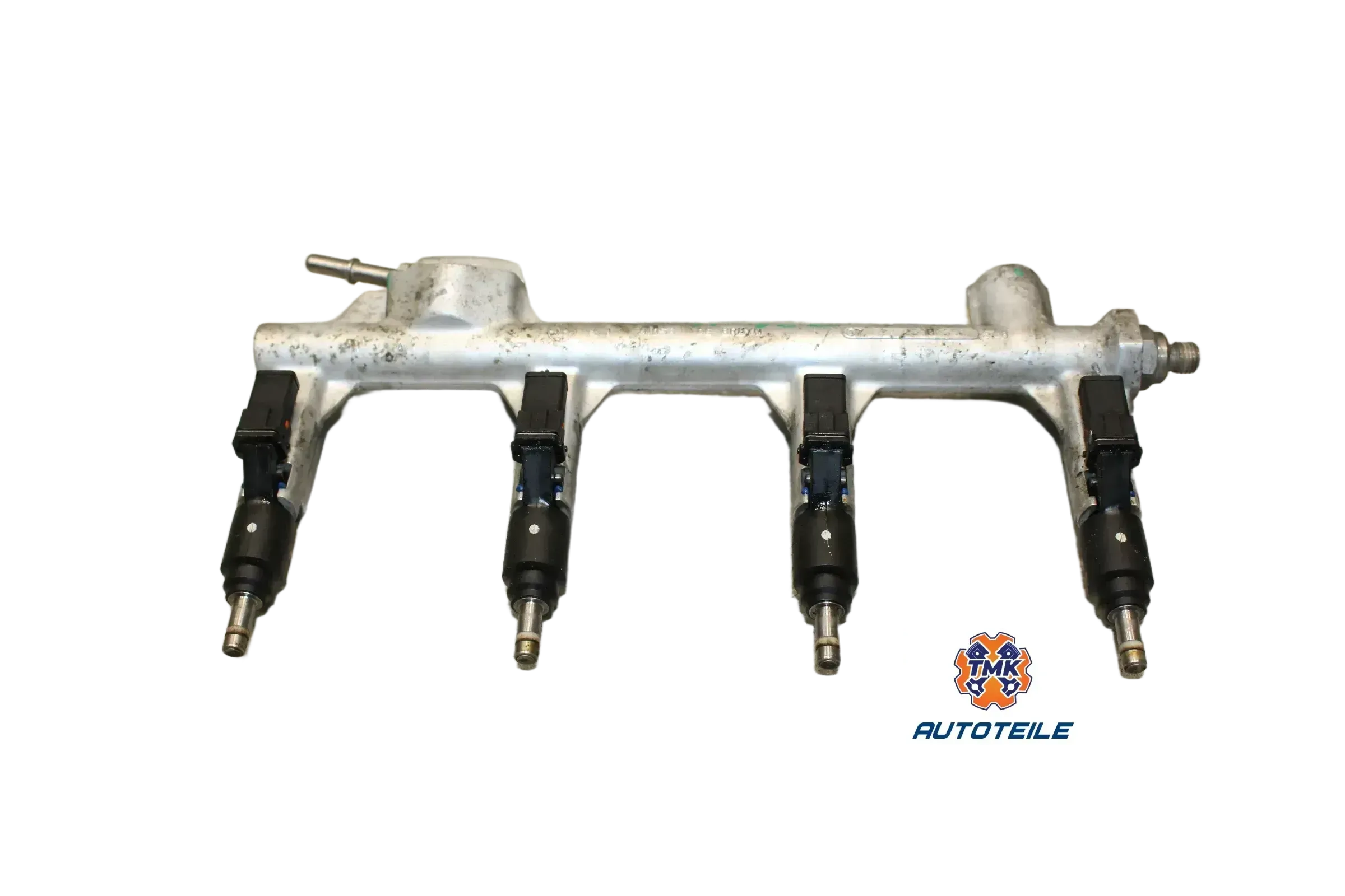 Opel Signum Vectra C Einspritzdüse Einspritzleiste 2.2 Direct Z22YH 55351030 24404012 - Bild 1
