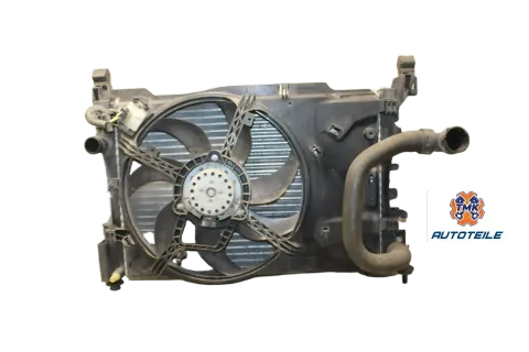 Background image for Opel Adam Kühlerpaket Wasserkühler Lüfter 1.2 1.4 39035153 BEHR