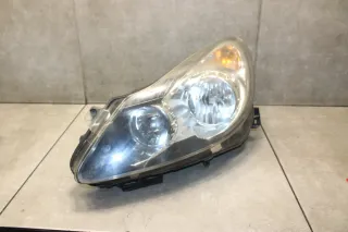 Opel Corsa D Scheinwerfer Fahrerseite Links Vorfacelift 13217453 EH - Bild 3