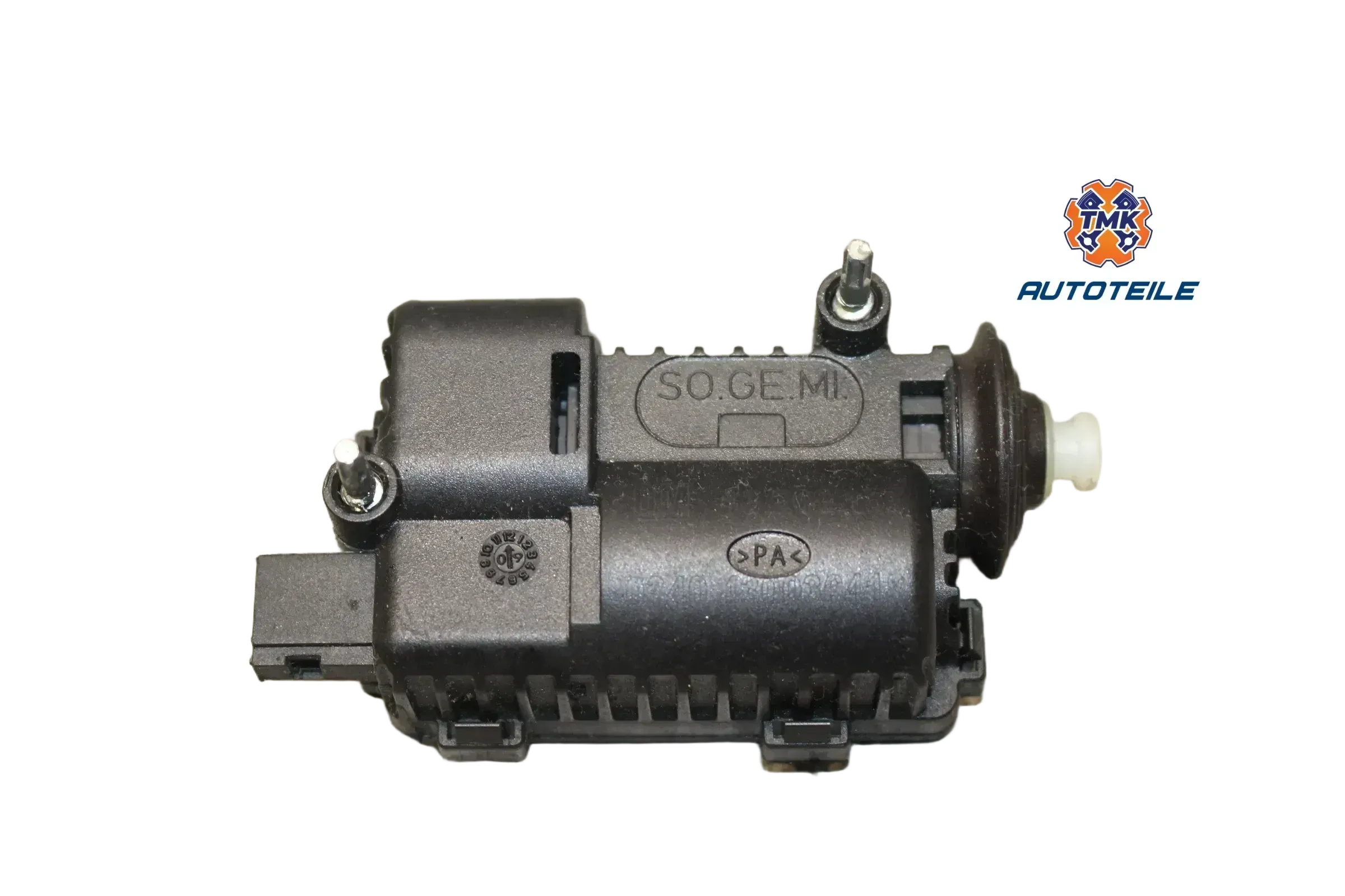 Opel Corsa D Stellmotor Tankklappe Tankdeckel - Bild 1