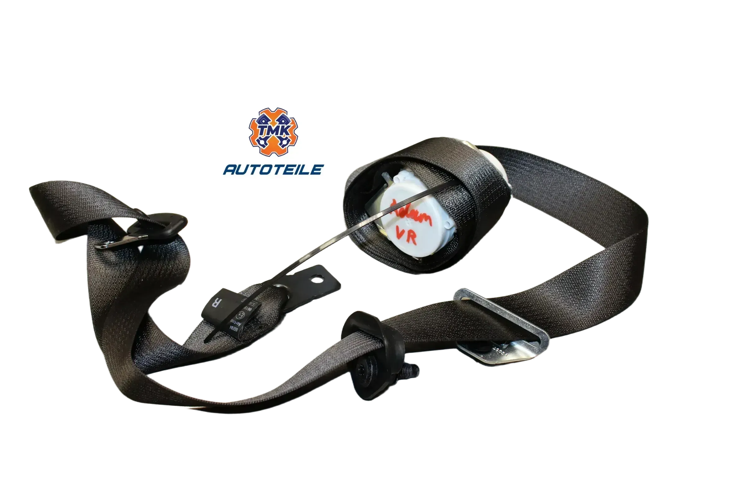 Opel Adam Gurtrolle Sicherheitsgurt Gurt vorne rechts 13357733 - Bild 1