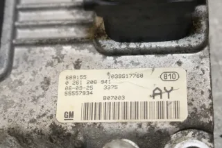 Opel Corsa D Steuergerät Motor Motorsteuergerät Z14XEP ENTHEIRATET 55557934 AY - Bild 5