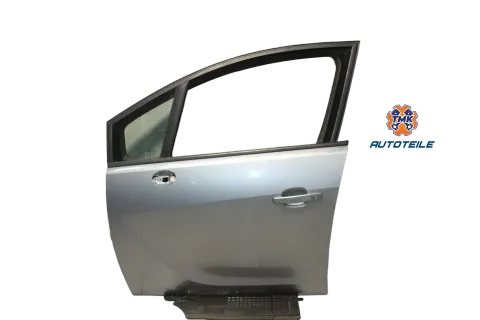 Background image for Opel Meriva B Tür Fahrertür Vorne Links Z179 Silbersee