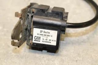 Opel Astra H Querbeschleunigungssensor Beschleunigungssensor Sensor 13104286 - Bild 3