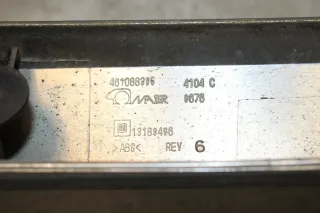 Opel Astra H Twintop Chromleiste Blende Chromblende Heckklappe 13189496 - Bild 7