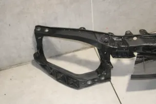 Opel Corsa D Schloßträger Frontmaske Frontgerüst  13191106 - Bild 2