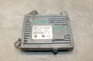 Opel Zafira B Motorsteuergerät Steuergerät Motor Z22YH ENTHEIRATET 55562444 EW - Bild 4