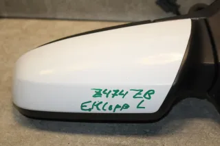 Opel Zafira B Spiegel Außenspiegel e-klappbar Fahrerseite Links Z474 Casablancaweiß 13131973 SE - Bild 6