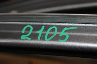 Opel Corsa D Tür Hinten Links Fahrerseite 5 Türer Z179 Argonsilber - Bild 10