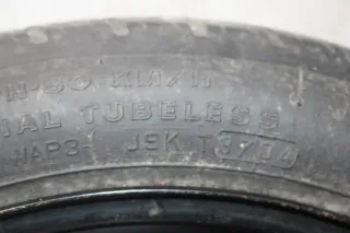 Opel Vectra C Signum Ersatzrad Notrad Firestone 115 70 R16 ET41 5 Loch - Bild 5