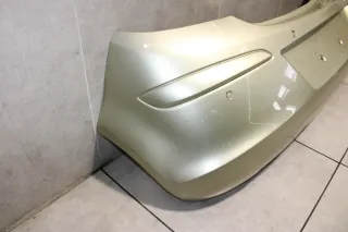 Opel Corsa D Stoßstange Hinten Heckstoßstange PDC 5 Türer Z40M Champagnersilber - Bild 2