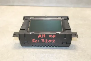 Opel Astra H Zafira B Display Uhr GID Bordcomputer 13111163 KP - Bild 3