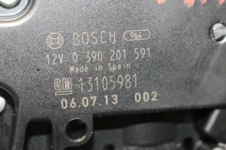 Opel Astra H Wischermotor Scheibenwischermotor Hinten 13105981 - Bild 3