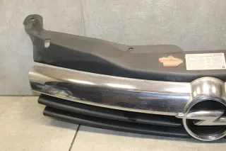 Opel Astra H Caravan Grill Kühlergrill Frontgrill Vorfacelift 13108463 - Bild 2