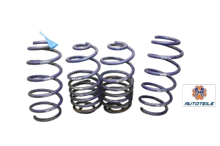 Opel Astra H Caravan Fahrwerk Stoßdämpfer Federn H&R SET 91043 - Bild 1