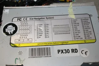 Opel Astra J GTC Bordcomputer Display Navi Bedienteil PX30 - Bild 11
