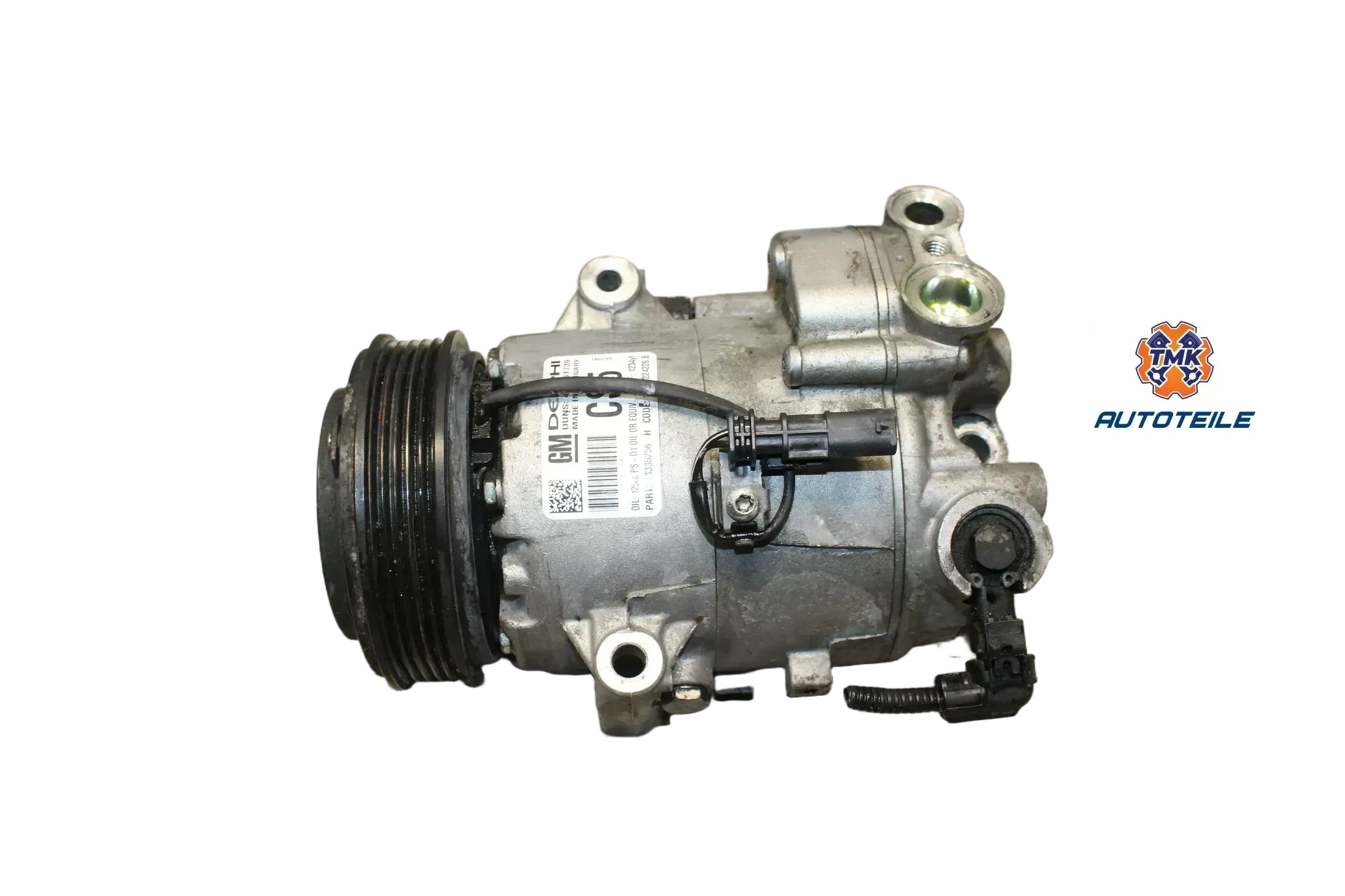 Opel Astra J Meriva B Klimakompressor 1.4 Turbo A14NET 13335256 CS5 - Bild 1