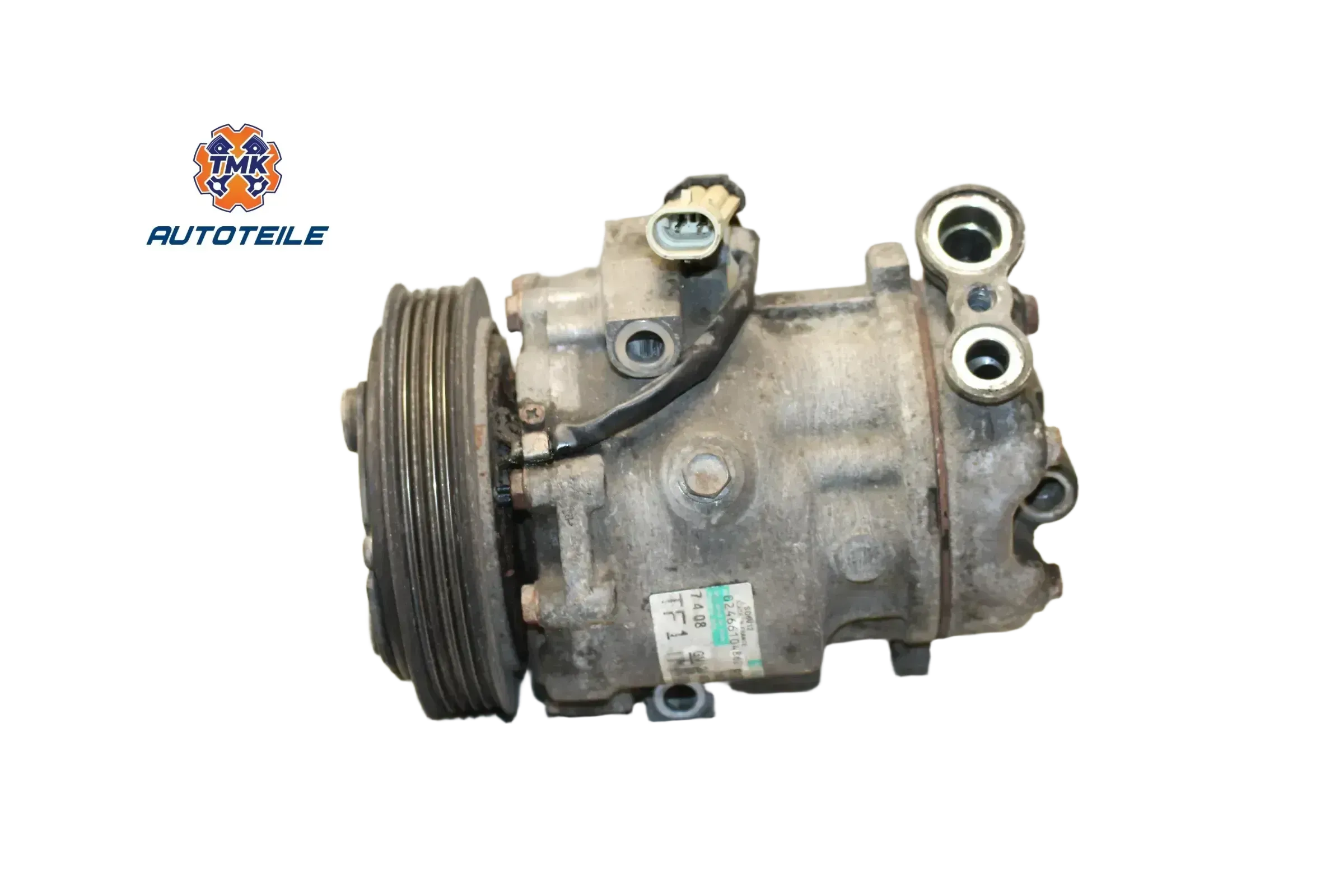Opel Tigra B Meriva A Klimakompressor Kompressor Klima 1.4 Z14XEP 24461719 TF1 - Bild 1